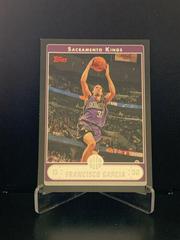 Francisco Garcia #160 Basketball Cards 2006 Topps Prices