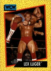 Lex Luger #19 Wrestling Cards 1991 Impel WCW Prices