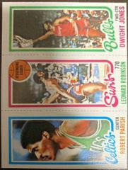 Jones, Robinson, Parish Basketball Cards 1980 Topps Prices