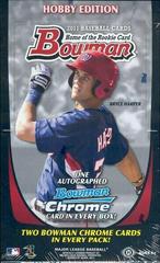 Hobby Box Baseball Cards 2011 Bowman Prices