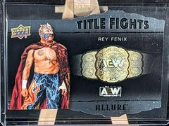 Rey Fenix Wrestling Cards 2022 Upper Deck Allure AEW Title Fights Prices