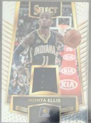 Monta Ellis #29 Basketball Cards 2016 Panini Select Swatches Prices