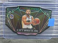 Stephen Curry #15 Basketball Cards 2022 Panini Obsidian Vitreous Prices
