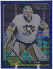 Matt Murray [Royal Blue Cubes] Hockey Cards 2016 O-Pee-Chee Platinum Prices