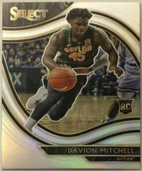 Davion Mitchell [Silver] Basketball Cards 2021 Panini Chronicles Draft Picks Prices