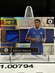 Wesley Fofana #SM-WF Soccer Cards 2022 Panini Select Premier League Memorabilia Prices