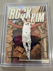 Lauri Markkanen #24 Basketball Cards 2023 Panini Recon Rock the Rim Prices