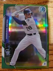 Nolan Arenado [Green Refractor] Baseball Cards 2015 Bowman Chrome Prices