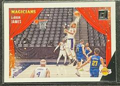 Lebron James Basketball Cards 2021 Panini Donruss Magicians Prices