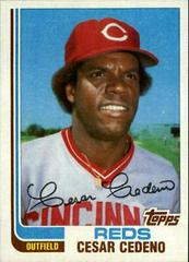Cesar Cedeno #19T Baseball Cards 1982 Topps Traded Prices