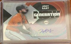 Joey Bart [Autograph] #GN-26 Baseball Cards 2022 Topps Generation Now Prices
