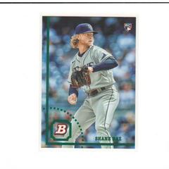 Shane Baz #63 Baseball Cards 2022 Bowman Heritage Prices