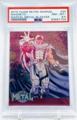 Magneto #24 Marvel 2015 Fleer Retro Metal Prices