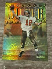 Trent Dilfer [Precious Metal Gems] #160 Football Cards 1999 Metal Universe Prices