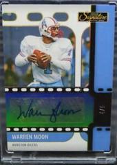 Warren Moon [Gold] #SS-WMO Football Cards 2021 Panini Chronicles Signature Series Prices