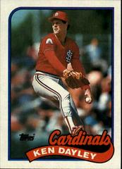 Ken Dayley #409 Baseball Cards 1989 Topps Prices