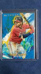 Ozzie Albies [Blue] #99 Baseball Cards 2020 Topps Inception Prices