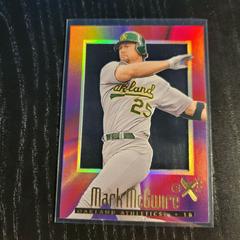 Mark McGwire #38 Baseball Cards 1997 Skybox EX 2000 Prices