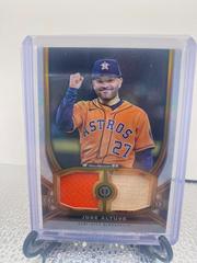 Jose Altuve [Gold] Baseball Cards 2023 Topps Tribute Dual Relics Prices