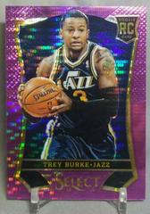 Trey Burke Purple Prizm #180 Basketball Cards 2013 Panini Select Prices