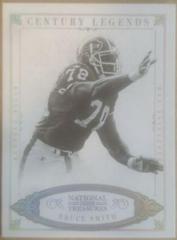 Bruce Smith [Century Silver] #114 Football Cards 2012 Panini National Treasures Prices