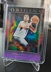 Luka Doncic [Purple FOTL] #90 Basketball Cards 2023 Panini Origins Prices
