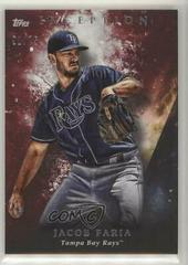 Jacob Faria [Red] #6 Baseball Cards 2018 Topps Inception Prices