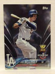 Cody Bellinger [Purple] Baseball Cards 2018 Topps Opening Day Prices