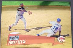 Pokey Reese Baseball Cards 2000 Stadium Club Chrome Prices
