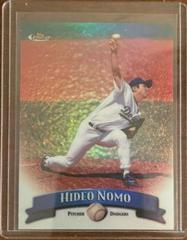 Hideo Nomo [Refractor] #240 Baseball Cards 1998 Finest Prices