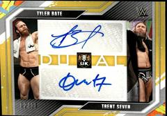 Trent Seven [Gold] #NS-YSV Wrestling Cards 2022 Panini NXT WWE Signatures Prices