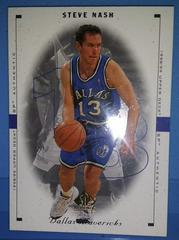 Steve Nash Basketball Cards 1999 Upper Deck Prices