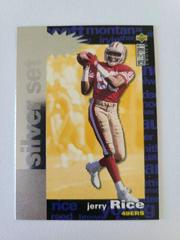 Jerry Rice [Silver Redemption] #C22 Football Cards 1995 Collector's Choice Crash the Game Prices