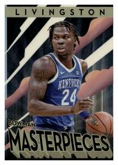 Chris Livingston #BM-3 Basketball Cards 2022 Bowman University Best Masterpieces Prices