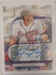 Austin Riley #TA-ARI Baseball Cards 2024 Topps Tribute Autograph Prices