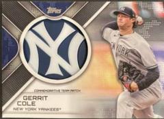 Gerrit Cole Baseball Cards 2023 Topps Patchwork of the Past Commemorative Patch Prices