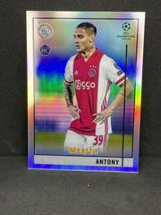Antony [Refractor] Soccer Cards 2020 Topps Merlin Chrome UEFA Champions League Prices
