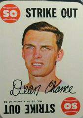 Dean Chance Baseball Cards 1968 Topps Game Prices