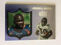 Terrell Davis Football Cards 1998 Playoff Absolute Prices