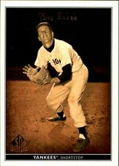 Tony Kubek #82 Baseball Cards 2002 SP Legendary Cuts Prices
