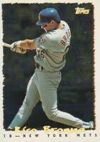 Rico Brogna #281 Baseball Cards 1995 Topps Cyberstats Prices