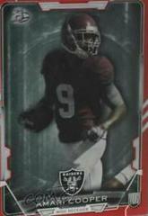 Amari Cooper [Red] #44 Football Cards 2015 Bowman Rookies Prices