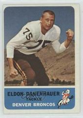 Eldon Danenhauer #38 Football Cards 1962 Fleer Prices