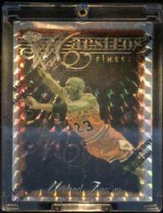 Michael Jordan [Refractor] #127 Prices | 1996 Finest | Basketball