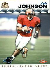 Kyle Johnson #40 Football Cards 2002 Pacific Adrenaline Prices