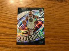 Stephen Curry [Cosmic] #4 Basketball Cards 2023 Panini Revolution Supernova Prices