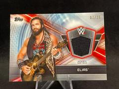 Elias [Silver] Wrestling Cards 2019 Topps WWE Road to Wrestlemania Shirt Relics Prices
