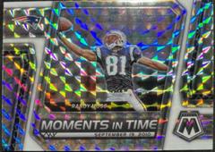 Randy Moss [White] #MT-17 Football Cards 2023 Panini Mosaic Moments in Time Prices