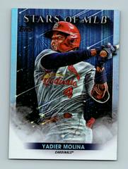 Yadier Molina Baseball Cards 2022 Topps Stars of MLB Prices