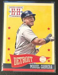 Miguel Cabrera #260 Baseball Cards 2013 Panini Hometown Heroes Prices